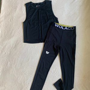 Wolaco Way of Life - Set of tank and leggings!